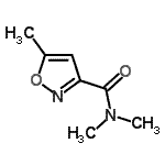 CAS#: 74531-16-1, N,N,5-Trimethyl-1,2-oxazole-3-carboxamide