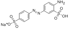 CAS 登录号：74543-21-8， 4-氨基偶氮苯-3,4'-二磺酸单钠盐