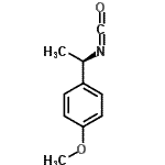 CAS 登录号：745783-83-9， 1-[(1R)-1-异氰酸乙基]-4-甲氧基苯
