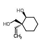 CAS 登录号：745810-78-0， (1S,2R)-2-(羟基甲基)-2-乙烯基环己烷醇