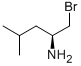 CAS#: 74605-21-3, (S)-1-Bromo-4-Methyl-2-Pentanamine
