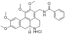 CAS 登录号：74626-44-1， N-((1,2,9,10-四甲氧基-6aalpha-啊朴啡-3-基)甲基)-苯甲酰胺盐酸盐