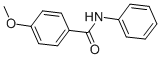 CAS#: 7465-88-5, N-Phenyl-4-Methoxybenzamide