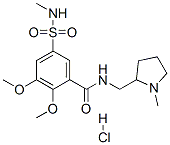 CAS#: 74651-65-3, 2,3-Dimethoxy-N-[(1-Methylpyrrolidin-2-Yl)Methyl]-5-(Methylsulfamoyl)Benzamide Hydrochloride