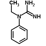 CAS 登录号：746539-58-2， 1-乙基-1-苯基胍