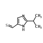 CAS#: 746568-90-1, 2-Isopropyl-1H-imidazole-4-carbothialdehyde