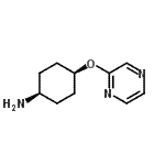 CAS#: 746598-84-5, cis-4-(2-Pyrazinyloxy)cyclohexanamine