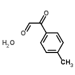 CAS 登录号：7466-72-0， (4-甲基苯基)(氧代)乙醛水合物(1:1)