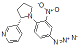 CAS 登录号：74660-84-7， 3-[(2S)-1-(4-叠氮基-2-硝基苯基)吡咯烷-2-基]吡啶