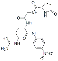 CAS#: 74661-31-7, (2S)-N-[2-[[(2S)-5-(Diaminomethylideneamino)-1-[(4-Nitrophenyl)Amino]-1-Oxopentan-2-Yl]Amino]-2-Oxoethyl]-5-Oxopyrrolidine-2-Carboxamide