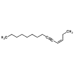 CAS#: 74663-68-6, (3Z)-3-Tetradecen-5-yne