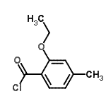 CAS#: 746641-12-3, 2-Ethoxy-4-methylbenzoyl chloride
