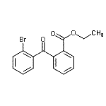 CAS#: 746651-81-0, Ethyl 2-(2-bromobenzoyl)benzoate