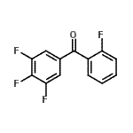 CAS#: 746651-93-4, (2-Fluorophenyl)(3,4,5-trifluorophenyl)methanone