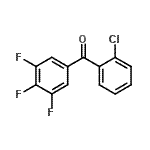 CAS#: 746651-94-5, (2-Chlorophenyl)(3,4,5-trifluorophenyl)methanone
