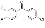 CAS#: 746651-96-7, 4-Chloro-3',4',5'-Trifluorobenzophenone