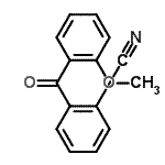 CAS 登录号：746652-00-6， 2-(2-甲氧基苯甲酰基)苯甲腈