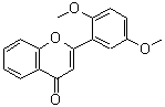 CAS 登录号：74670-10-3， 2-(2,5-二甲氧基苯基)-4H-苯并吡喃-4-酮