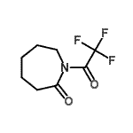 CAS 登录号：74681-69-9， 1-(三氟乙酰基)-2-氮杂环庚酮