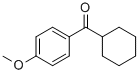 CAS 登录号：7469-80-9， 环己基(4-甲氧基苯基)-甲酮