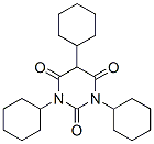 CAS#: 747-78-4, 1,3,5-Tricyclohexylbarbituric Acid