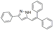 CAS#: 7470-31-7, 3-(2,2-Diphenylethenyl)-5-Phenyl-2H-Pyrazole