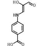 CAS 登录号：7470-83-9， 4-{[(1Z)-2-羟基-3-氧代-1-丙烯-1-基]氨基}苯甲酸