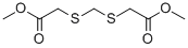 CAS 登录号：74705-25-2， 2-([[(2-甲氧基-2-氧代乙基)硫代]甲基]硫代)乙酸甲酯
