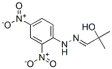 CAS#: 7472-05-1, 2-Hydroxy-2-Methylpropanal 2,4-Dinitrophenyl Hydrazone