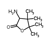 CAS 登录号：747359-10-0， 3-氨基-4,4,5,5-四甲基二氢-2(3H)-呋喃酮