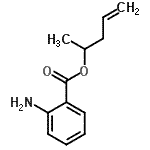 CAS#: 747383-25-1, 4-Penten-2-yl 2-aminobenzoate