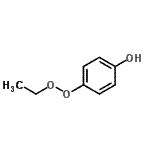 CAS#: 747392-42-3, 4-(Ethylperoxy)phenol