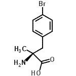 CAS 登录号：747397-27-9， 4-溴-alpha-甲基-L-苯丙氨酸