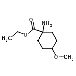 CAS 登录号：747402-16-0， 乙基1-氨基-4-甲氧基环己甲酸酯