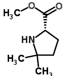 CAS 登录号：747407-19-8， 甲基5,5-二甲基-L-脯氨酸酯