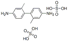 CAS 登录号：74753-17-6， 4,4-联-间甲苯胺二氢二(硫酸盐)