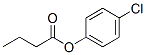 CAS#: 7476-81-5, (4-Chlorophenyl) Butanoate