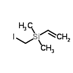 CAS#: 74793-14-9, (Iodomethyl)(dimethyl)vinylsilane
