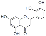 CAS 登录号：74805-70-2， 2-(2,3-二羟基苯基)-5,7-二羟基苯并吡喃-4-酮