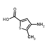 CAS#: 748091-32-9, 4-Amino-5-methyl-2-thiophenecarboxylic acid