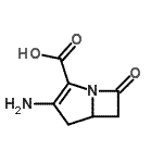 CAS#: 748096-44-8, 3-Amino-7-oxo-1-azabicyclo[3.2.0]hept-2-ene-2-carboxylic acid