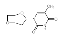 CAS#: 7481-90-5, 1-(3,5-Anhydro-2-Deoxy-beta-D-Threo-Pentofuranosyl)-5-Methylpyrimidine-2,4(1H,3H)-Dione