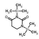 CAS 登录号：74810-47-2， 1,3-二(三甲基硅烷基)二氢-2,4(1H,3H)-嘧啶二酮