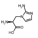 CAS#: 748108-28-3, 3-(2-Amino-1H-imidazol-1-yl)-L-alanine