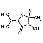 CAS 登录号：748121-73-5， (5S)-5-异丙基-2,2,3-三甲基-4-咪唑烷酮