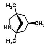 CAS#: 748130-18-9, (1R,3R,5S)-1,3,5-Trimethyl-6-azabicyclo[3.2.1]octane