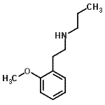 CAS#: 748132-69-6, N-[2-(2-Methoxyphenyl)ethyl]-1-propanamine