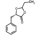 CAS 登录号：748134-64-7， (5S)-5-苄基-2-乙基-1,3-二氧戊环-4-酮