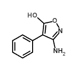 CAS#: 748157-17-7, 3-Amino-4-phenyl-1,2-oxazol-5-ol