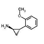 CAS#: 748730-84-9, (1R,2S)-2-(2-Methoxyphenyl)cyclopropanamine